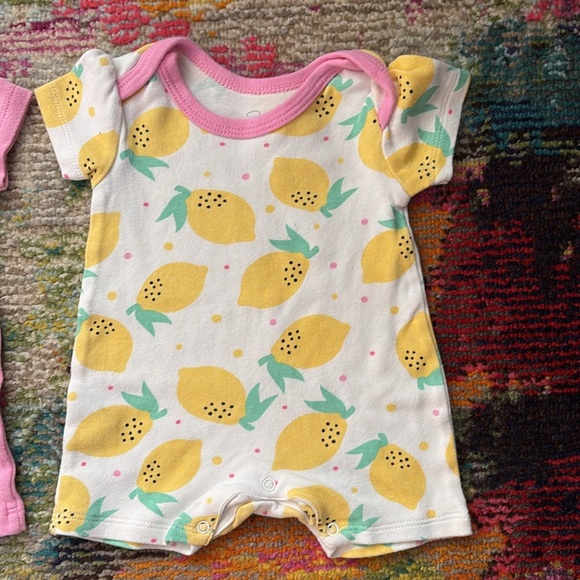 Rene Rofe Lemon Romper Set - Picture 3 of 6